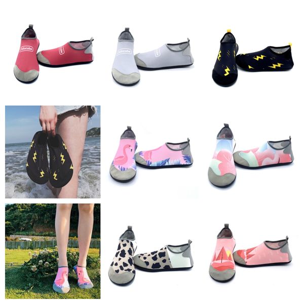 Scarpe atletiche gai sandalo uomini e scarpe da donna trampoliere a piedi nudi blu scarpe blu sportive all'aperto spiagge di sandalo coppia di scarpe torrente eur 35-46