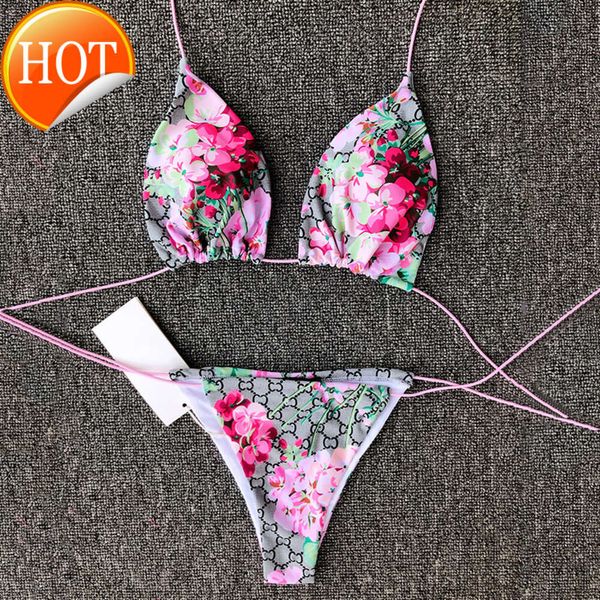 2024 NUOVO Fashion Designer Wholesale Womens Swimwear Sexy Brand Lingerie Bikinis Women Sexy Bandeau Bikini Swimsuit Swims Womens S Brasilian Set Brasilian Maillot de Bain Femme Swim