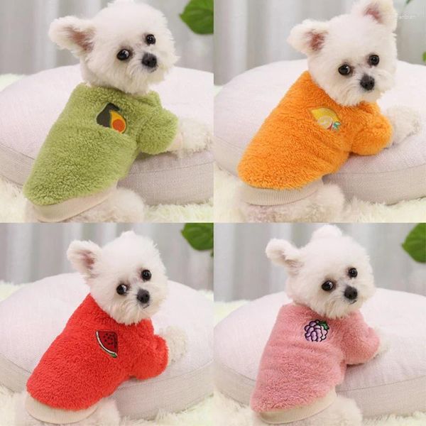 Dog Apparel Autumn e Winter Warm de Pet Duas Pernas Suprimentos de Cat Roupos Pequeno Big Teddy Ano Costum