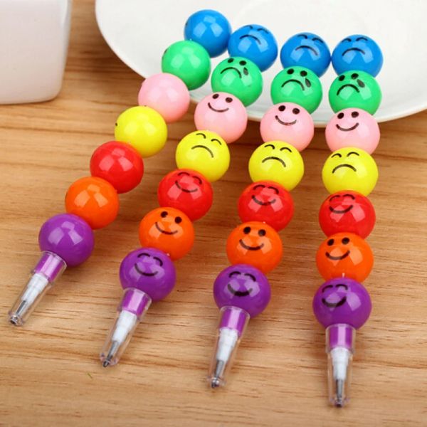 Stifte 20 PCs /Los Bleistifte Set Creative Sugar Coated Haws Stationery Kinder Kinder Schule Bleistift Stift Bürovorräte