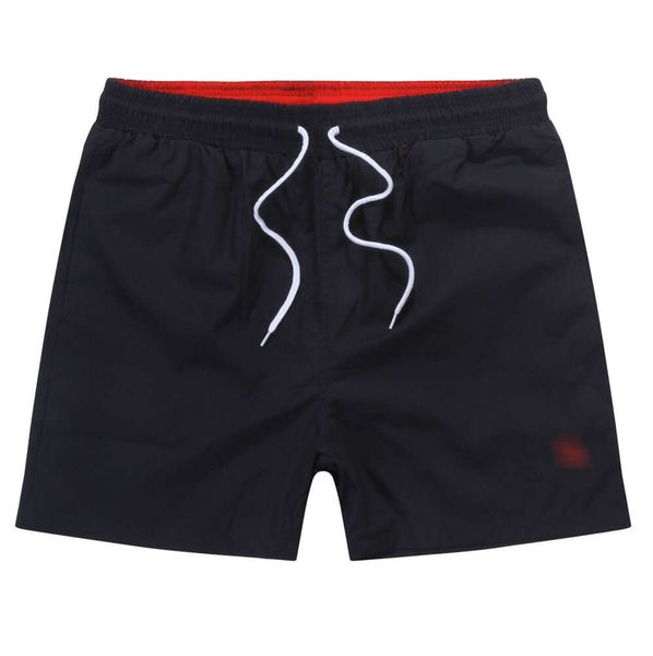 SUMPLO MODA DE MAÇA Polo de designer de pólo masculino Praça de calça de banho de calça de banho curta de secagem de praia Niviar malha asiática de malha