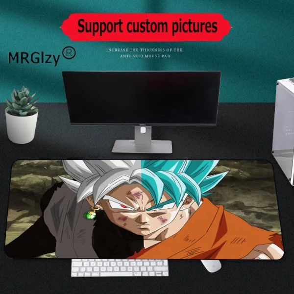 Fälle MRGLZY ANIME XXL BIG MOUSE PAD 900X400MM XL Laptop Notebook Player Desk MAT CSGO Computer PC Tastatur Gaming Nonslip