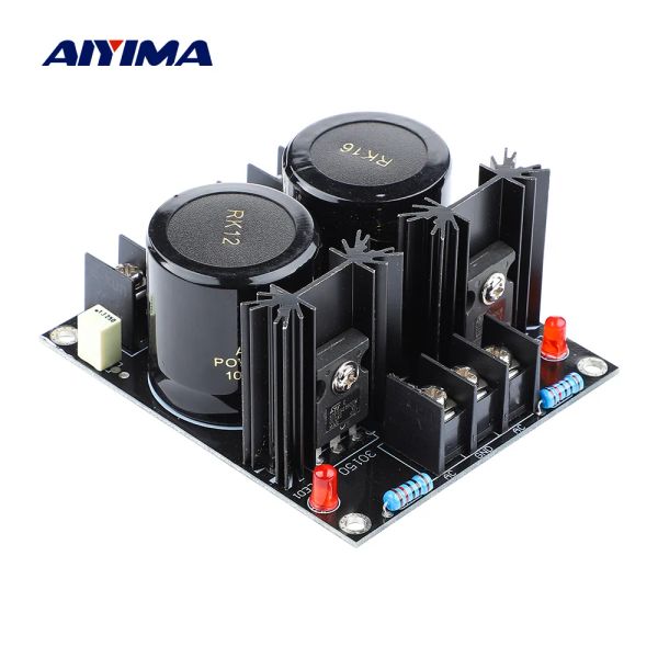 Amplificador Aiyima amplificador Retificador Placa de filtro 50V 10000UF Filtro de retificação da fonte de alimentação para amplificadores de alto -falante de som