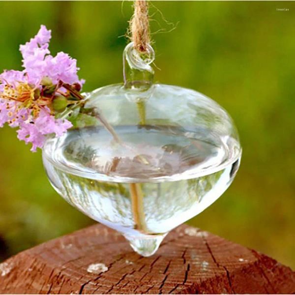 Kerzenhalter hängen saftiges Vase -Halter Teelicht Globen Luft -LED Hydrokroponik Tillandsia Pflanzer Atmosphäre