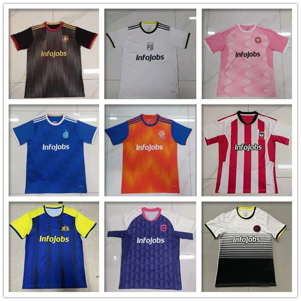 2024 2025 Ultimate Mostoles Porcinos FC Soccer Jerseys Set Ubon Gio Ferinu Ronaldinho Chicharito G. Cichero Pique 24/25 Kit Kids Sevens Kings League Football