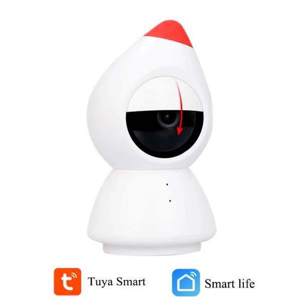 Telecamere Tuya Wifi Camera IP Smart Life Security Protection Video sorveglianza Indoor HD 1080p Audio Baby Monitor Night Vision