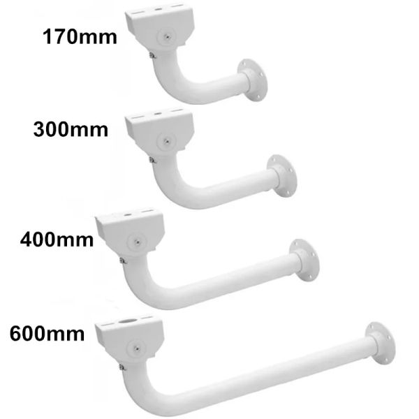 Accessoires l Typ Aluminiumlegierung Innen im Freien im Freien Wandmontage Ständer Hikvision Dahua Überwachung Sicherheit CCTV -Kamera Montageklammer