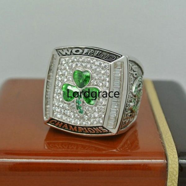 Luxo 2008-2023 Designer de anel de campeonato de basquete mundial 14K Campeões de ouro Rings Star Diamond Sport Jewelry for Mens Womens