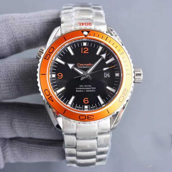 Designer vs Factory 600 Series 300 Haima Orange Mens Watch