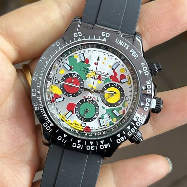 Designer Lao Jia Li Shi Jigsaw Tongna Quartz Watch YC072