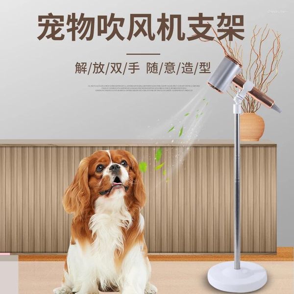 Hundekleidung Haustierhaartrockner Bracket vertikaler Halter Beauty Tischboden Boden