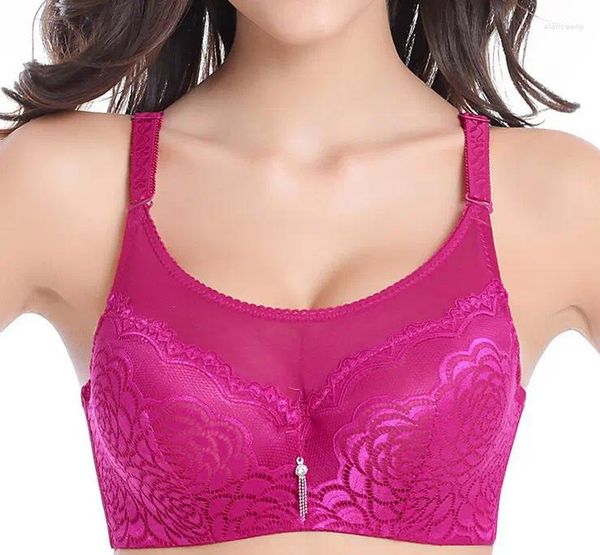 Bras de grande volum-ar-arer o sutiã de melhor tamanho 75c-105e lingerie minimizer push up und feminino de roupa íntima algodão bh c3312