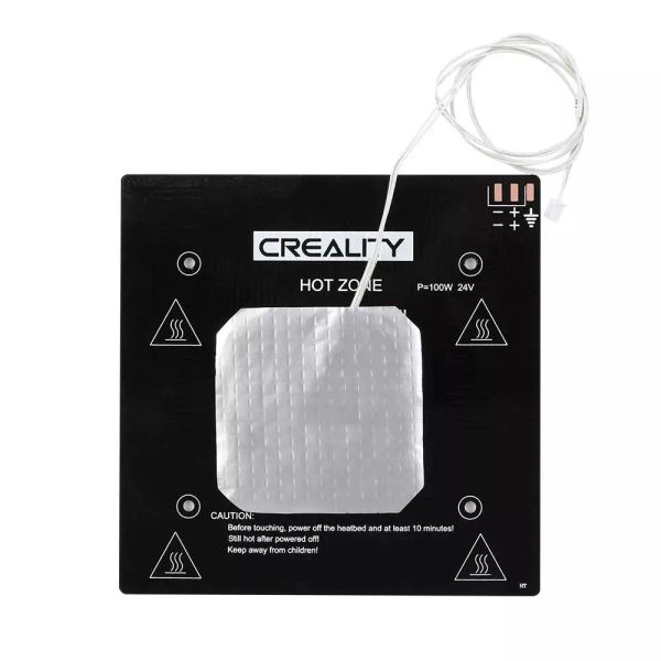 CPU CREALITÀ CREALITÀ 3D Parte di stampante 3D ENDER2 KIT PRO PRO DI LEMPONE PIATTO RATTERAMENTO CON PIATTA ASSTEGNO MAGNATICA MAIFICA PER ENDER2PRO