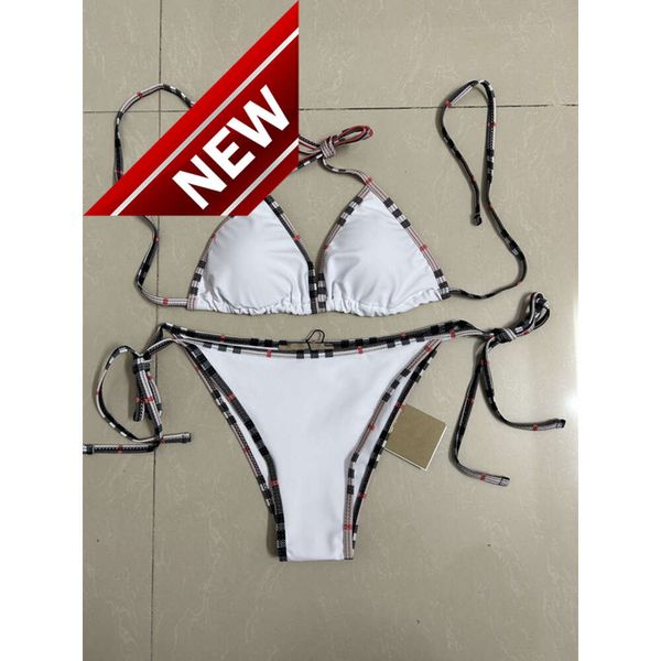 2024 Yeni Moda Tasarımcısı Seksi Bikini Setleri Ucuz Mayo Kadınlar Vintage Thong Mikro Örtü Kadın Bikini Setleri Basılı Mayo Takımları Yaz Plajı W