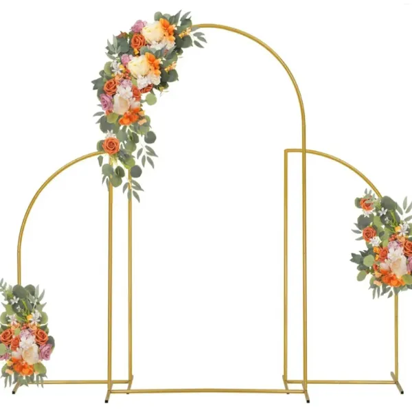 Вечеринка наклонная арка на фоне подставки 20 мм металлической трубы подходит для свадебного дня рождения, посвященным детским душем детского душа