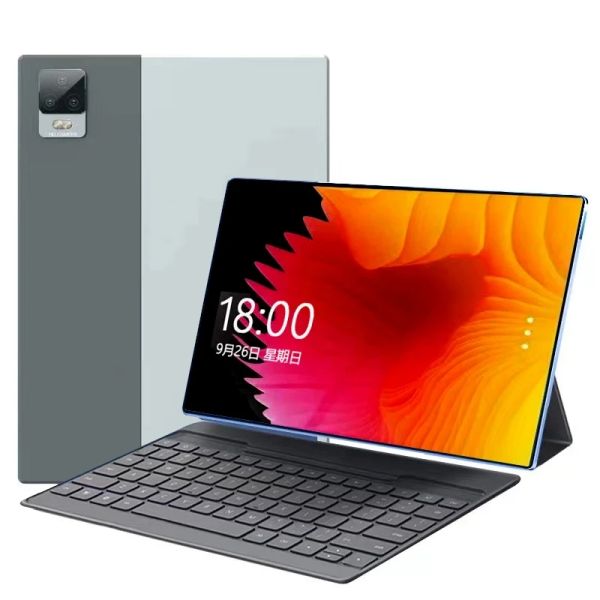 Adaptador Tablet original 12 GB RAM 512 GB ROM Tablet PC 11 polegadas Tablete Desenho Android 11.0 tablete 10 núcleo 5g Touch Screen Tablets