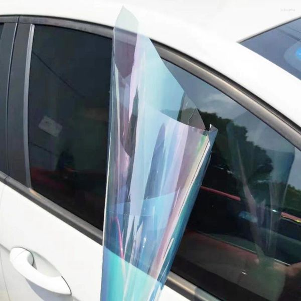 Adesivos de janela 65% VLT Automotive Nano Ceramic Adhesive Solar Film UV e resistente ao calor