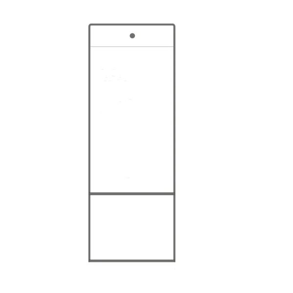 Diagramm W8 9cm Kunststoff Anzeigepreiszeichen -Tag -Aktion Label