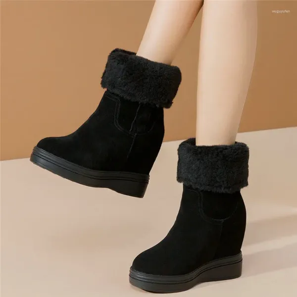 Scarpe per le scarpe da ginnastica della moda DONNE DONNE CHEEGGI GENUI INTERNO POMPE POMPE FEMMA TOTTO INVERNO SCOLO DI SNOPE CALDO PUNK PUNK CIRCHEERS GOTH