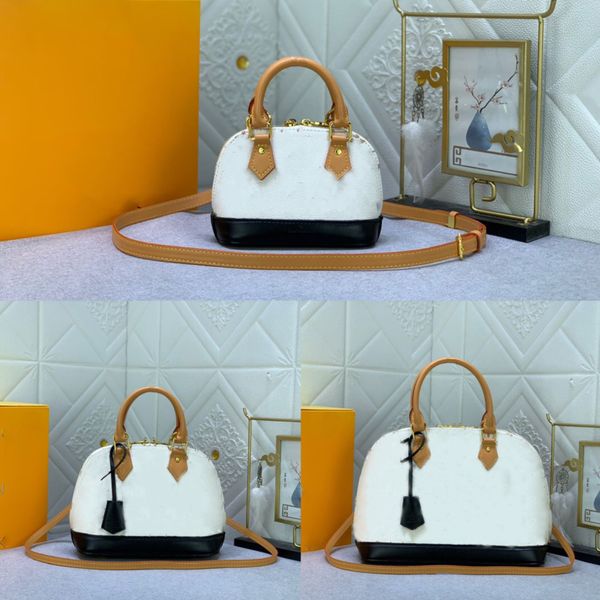 Bolsa de designer de alta qualidade Lousis Vouton Bag feminino Bolsa de saco de casca de luxo feminina Um ombro de moda crossbody