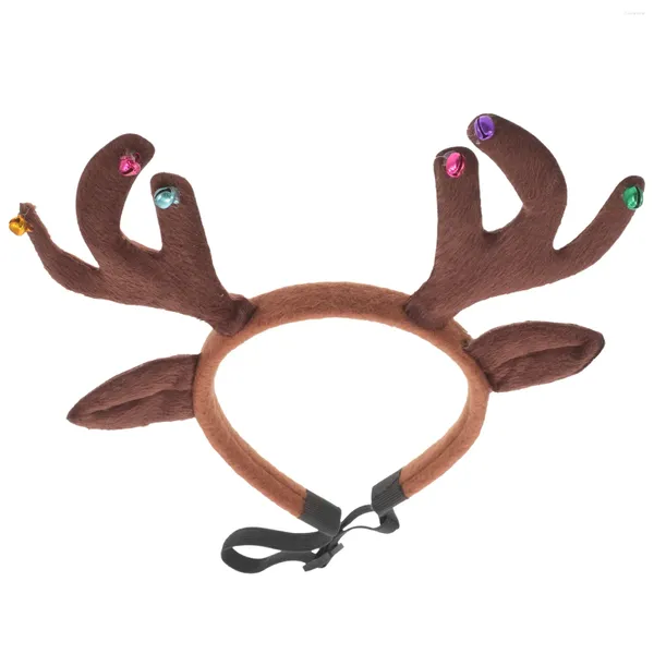 Abbigliamento per cani Christmas Pet Headband Decorations Lightweight Hair Clasps Oreen Prop