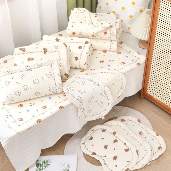 Baby Matratze Kissen Kissen Set Kinder Baumwollbett