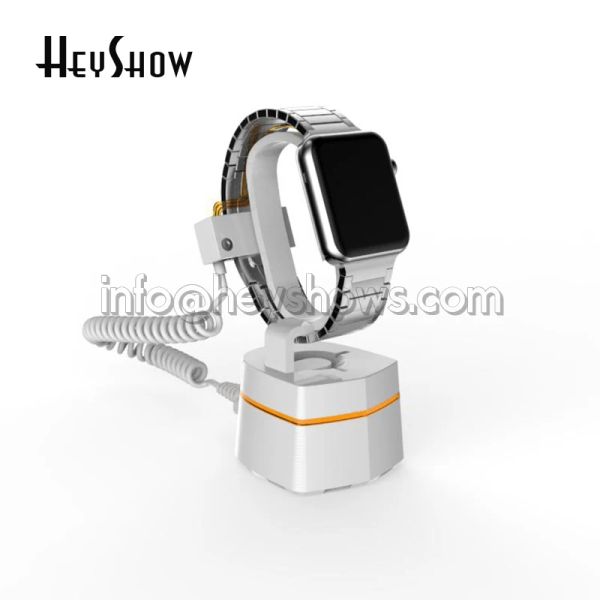 Kits Smart Watch Security Display Stand mit drahtloser Steuerung, Halter des Einbrechersalarmsystems, Apple Watch, Anti -Diebstahl -Klammer