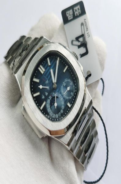 Mode Luxury Watch Men AAA Automatisch Saphirglas Gleit glatten Second -Hand Alle Sub Dials Works Armbanduhren 4625762