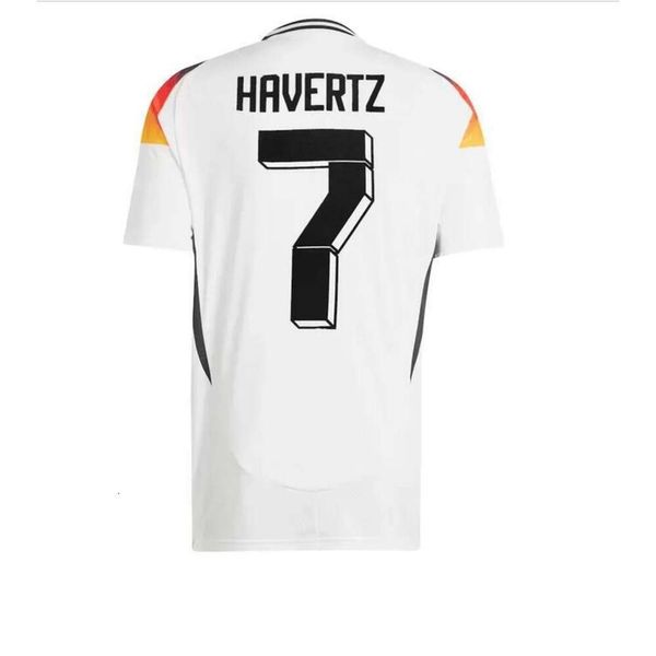 2024 Deutschland Euro -Pokal Fußball Trikots Hummels Gnabry 24 25 Kroos Werner Draxler Reus Muller GOTZE MEN FOOTLACHE SHIRTS KIDS KITS Fans Spieler Version zu Hause weg.10