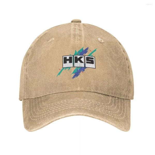 Ball Caps HKS Racing Parts Cowboy Hat Sun Cap Women's Men's