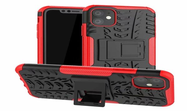 Case di armature Dazzle per iPhone 13 2021 Telefono13 12 11 Pro XS MAX XR X SUCCHIO RUBDED IBRID PC HARD PC in plastica TPU Plastica ANTIKID DU6472686