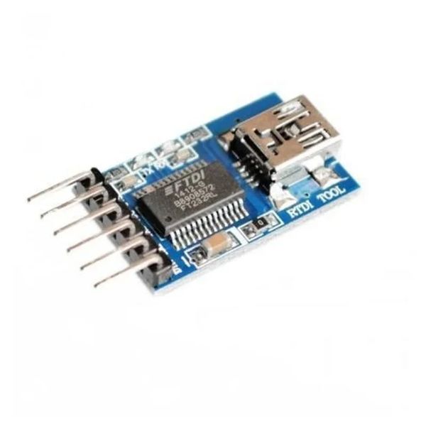 2022 NUOVO FT232RL FTDI USB 3.3V 5.5V a TTL Modulo di adattatore seriale per Arduino FT232 Mini port.buy Una dropshopping di buona qualità