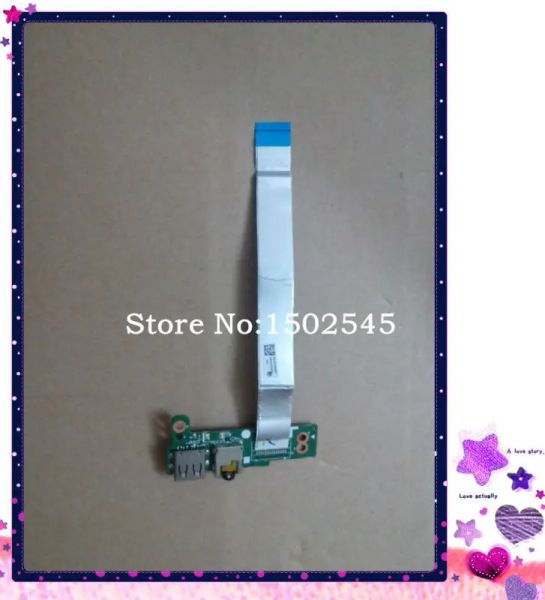 Мыши бесплатная доставка Оригинальная ноутбук USB Board Audio Board Sound Board для HP Pavilion 14 14B 14B000 Series DA0U33TB6D0