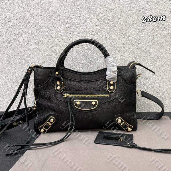 Branda de luxo feminina Design de couro Retro Retro Tassel Saco de ombro;Bolsa de bolsa moderna e personalizada 3 tamanhos com espelhos de maquiagem