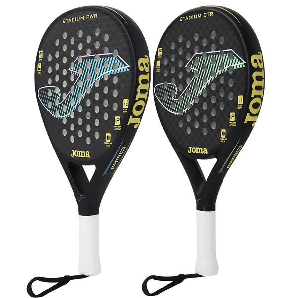 Tennis Padel Racket 12K Fibra de carbono Blance Paddle Rackets com EVA Memory Padel Paddle 240323