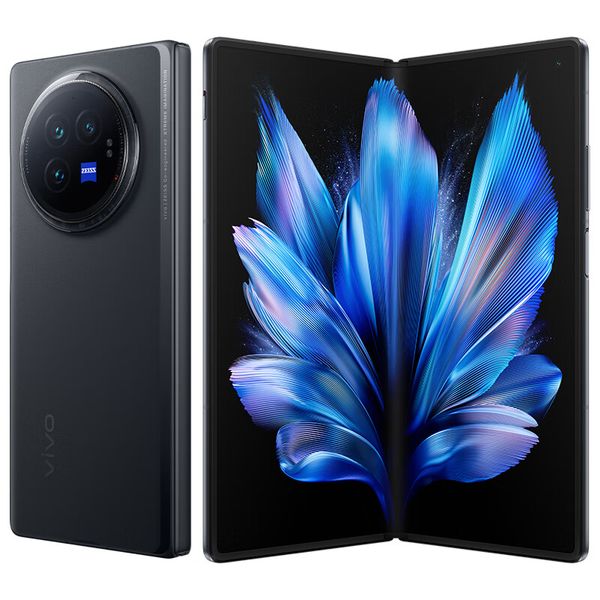 Orijinal Vivo X Fold3 5G Katlanabilir Cep Telefonu Akıllı 16GB RAM 1TB ROM Snapdragon 8 Gen2 Android 8.03 