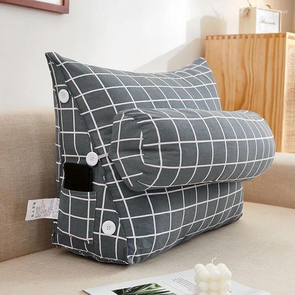 Подушка обратно бросить подушки офисное кресло диван домашний декоративная длинная милая для гостиной