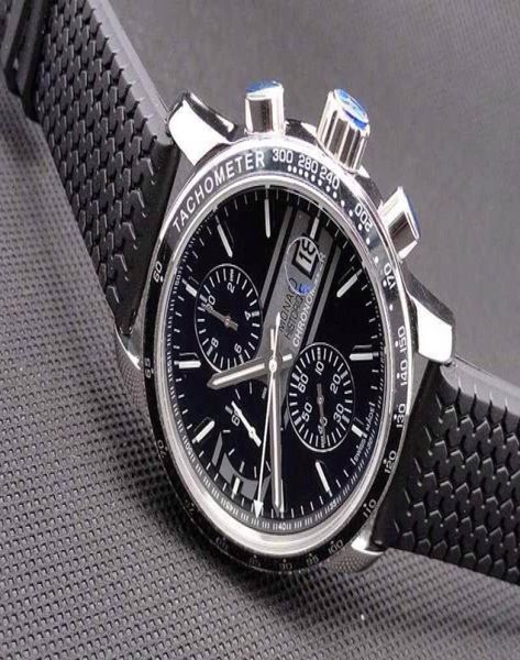 Famosa marca Miglia Men Chronógrafo Quartz Sports Relógios Grans Turismos GTS XLS Data de luxo masculino Swiss Mens Avanços Inexíveis Rubb6403754