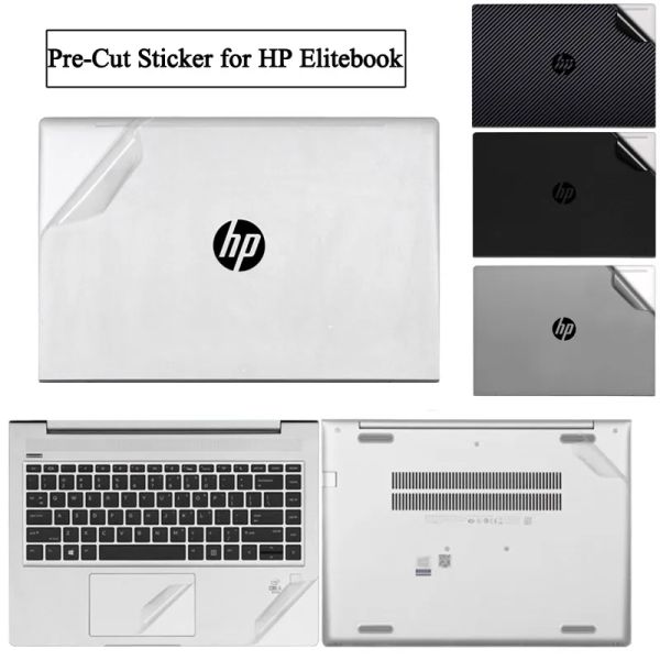 Скины против царапин -ноутбука наклеек кожи для HP Elite Book 850 840 855 G8 2021 Обложка ноутбука для Elitebook 830 745 G7 G6 G5 G4