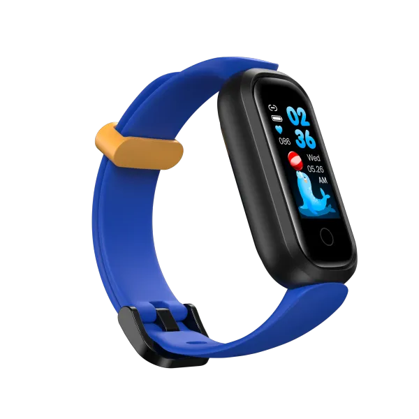Armbänder T12 Smart Bracelet Kindersportmesser Smart Bluetooth Compatible Watch Heart Free Sleep Health Monitor Smart Armband