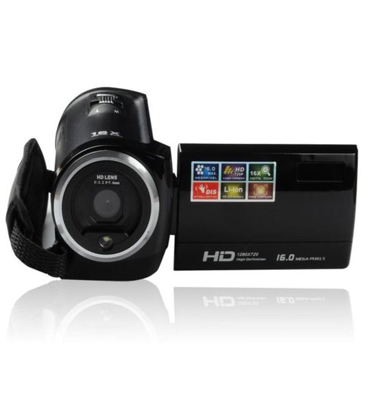 2016 Neuer DV -CAM HD Videokamera Camcorder HD 720p 16 MP DVR 27039039 TFT LCD -Bildschirm 16x Zoom Digital Camcorder2843044