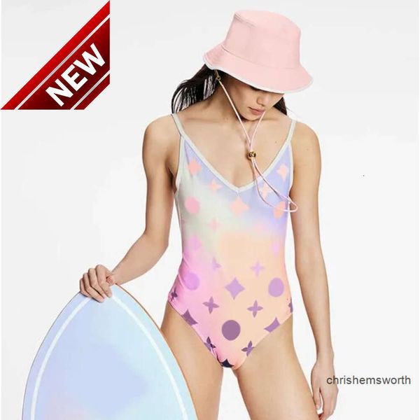 2024 neuer Modedesigner sexy Bikini Sets billige Sommer Mode High-End Womens Badeanzug Damen Badeanzüge Maillot de Bain Beach Sexy Mix Color Match Match