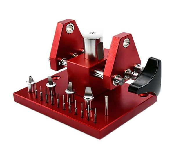 Ferramentas de reparo Kits Ferramenta de relojoeiro Snap On Watch Back Caso Caso abridor de abridor Workbench Configuração de ajuste Manutenção2282622