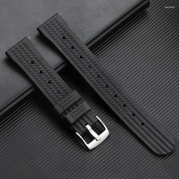 Assista Bands Premium Rubber Watchband Band Lanque