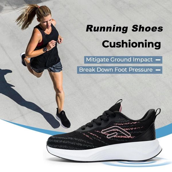 Scarpe casual Fitville SOLE SOLE DONNE DONNA SNEATURE LEGGE LEGGE SPORT SPITTURA OUTDOOR LUMINA