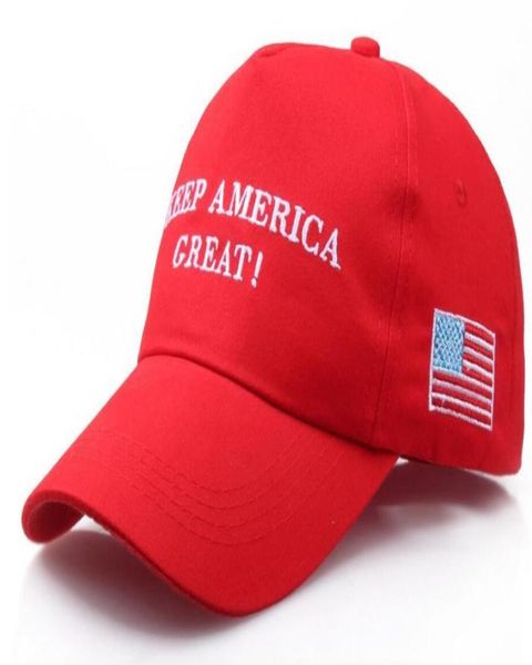 Keep America Great Hat With Us Flag Donald Trump Hats Maga Trump Suporte Baseball Caps Sports Ball Caps Red Whole8929610