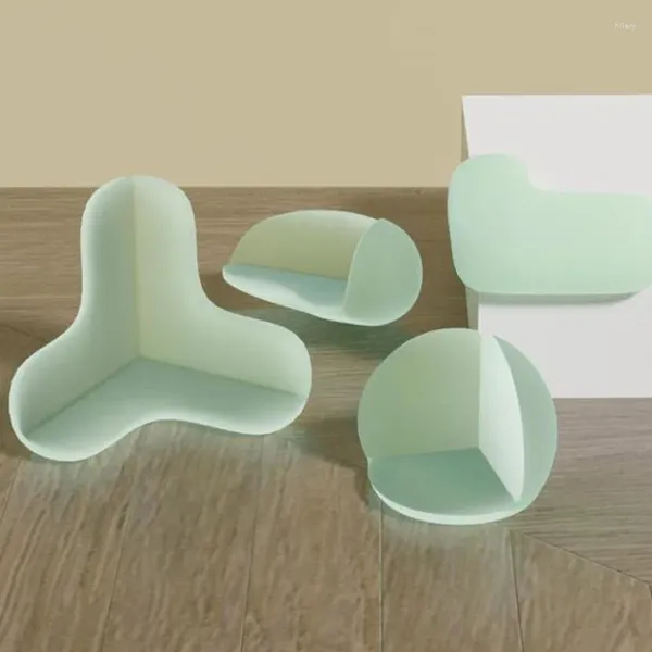 Stuhlabdeckung Silikon Luminer Tisch Eckschutz Babysicherheit Anti-Kollisionswinkel Möbelkante Schutzabdeckung