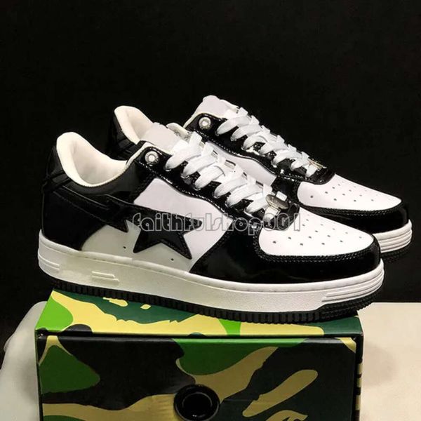 Top Stask8 Bapestar Scarpe con box Bapestask8 Scarpe casual Stave SK8 Sports Skateboarding Sports Sports Sports Sneaker Sneakers Stranatore per esterni per esterni 708