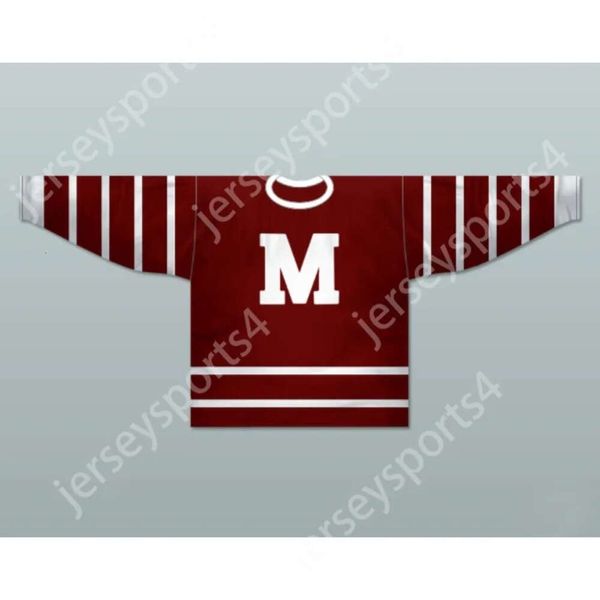 GDSIR Custom Red Oo Montreal Maroons 1-29 Jersey de hóquei novo ED S-M-L-XL-XXL-3XL-4XL-5xl-6xl