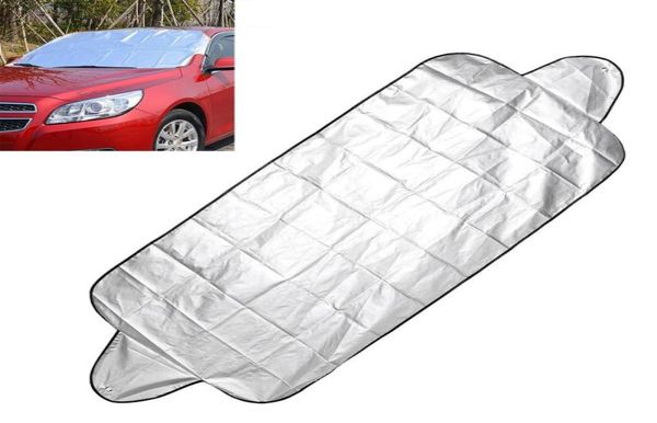 Anti Snow Frost Ice Shield Car Windshield Shade Car Windscreen Tampa 15070cm Protetor de poeira Tela da janela frontal Auto Sun Cover9509185